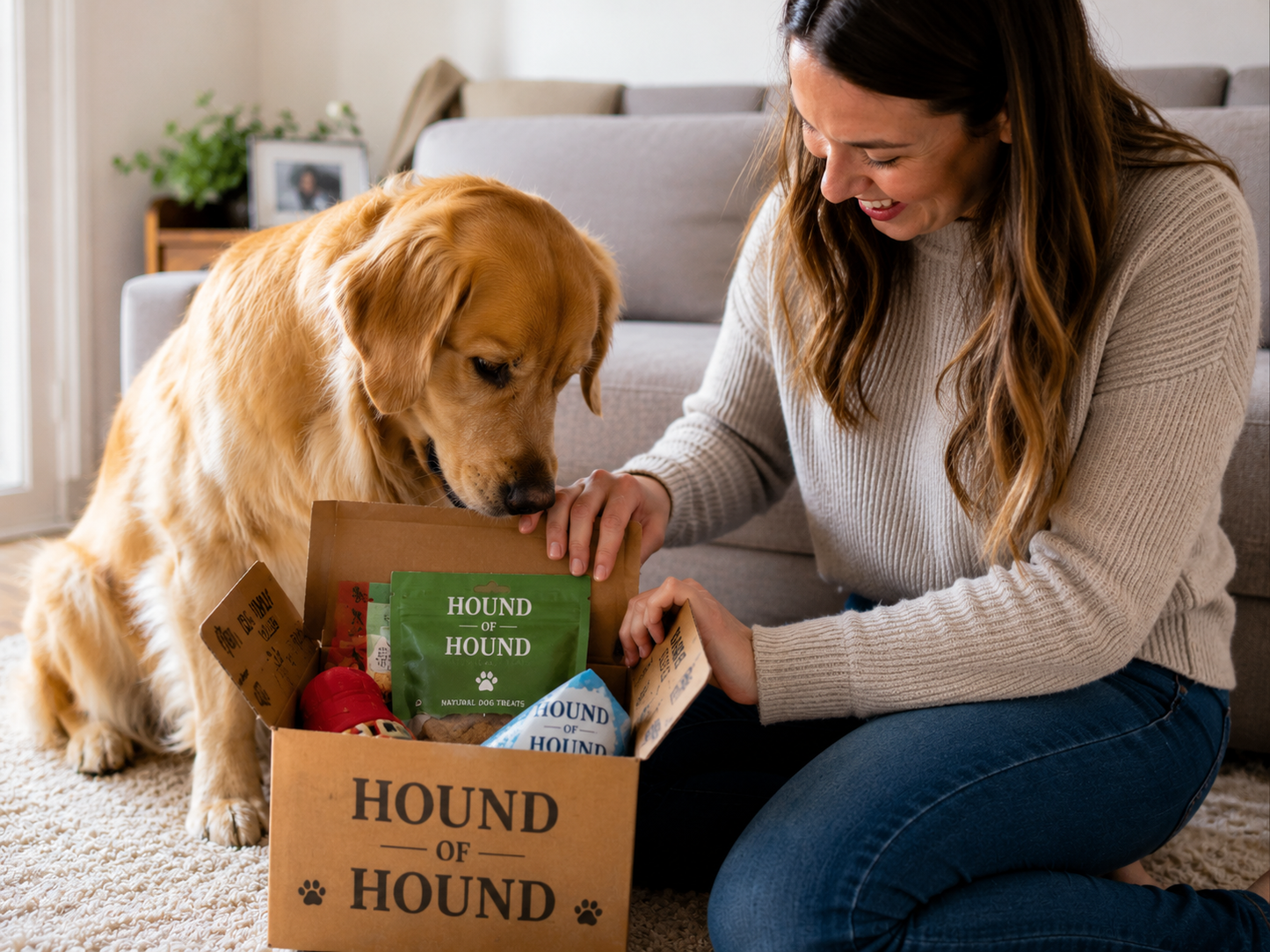 Standard dog box
