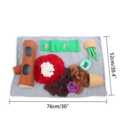 Interactive and Eco-friendly Washable Pet Mat